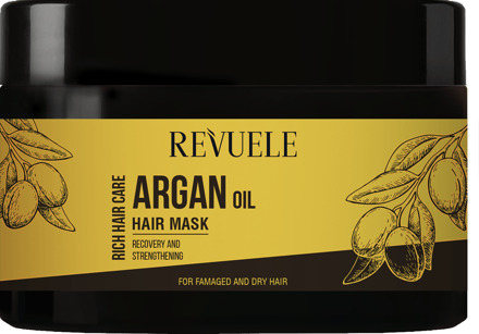 REVUELE Haarmasker Revuele Argan Oil Hair Mask 360 ml