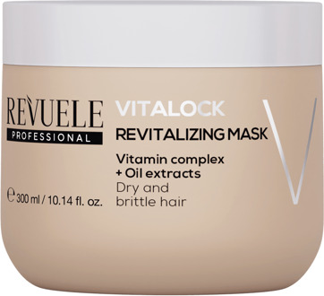 REVUELE Haarmasker Revuele Hair Professional Vitalock Revitalizing Mask 300 ml
