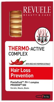 REVUELE Haarserum Revuele Thermo Active Complex Hair Loss Prevention 8 x 5 ml