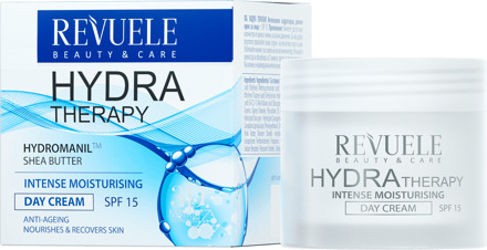 REVUELE Hydra Therapy Intense Moisturising Day Cream SPF 15 - 50ml.