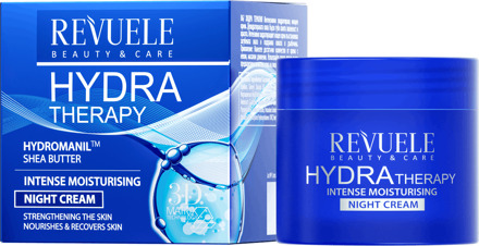 REVUELE Hydra Therapy Intense Moisturising Night Cream 50ml.