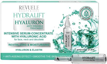 REVUELE Hydralift Intensive Serum-Concentrate with Hyaluronic Acid 7 x 2ml.