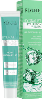 REVUELE Hydralift Night Face Care Fluid Cream 50ml.