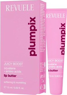 REVUELE Lipbalsem Revuele Juicy Boost Lip Butter 15 ml