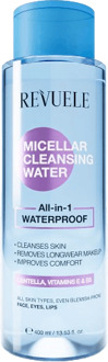 REVUELE Make-up Remover Revuele Micellar Cleansing Water All-in-1 Waterproof 400 ml