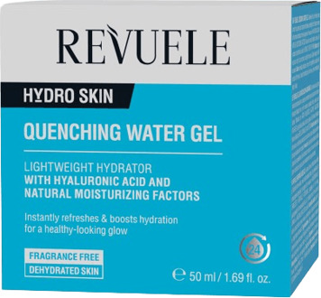 REVUELE Moisturizing Crème Revuele Quenching Water Gel 50 ml