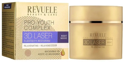 REVUELE Nachtcrème Revuele 3D Laser Night Cream 50 ml