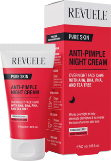 REVUELE Nachtcrème Revuele Anti-Pimple Night Cream 50 ml