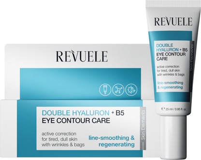 REVUELE Oogcrème Revuele Double Hyaluron + B5 Eye Contour Care 25 ml