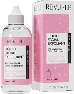 REVUELE Peeling Revuele Liquid Facial Exfoliant 5% Glycolic + Citric Acid Blend 125 ml