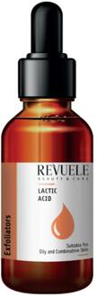 REVUELE Peeling Solution Lactic Acid Serum - Pleay=ova(c) Sa(c)rum S Obsahem Kyseliny Mla(c)ana(c)