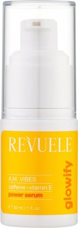 REVUELE Serum Revuele A.M. Vibes Power Serum Caffeine + Vitamin E 30 ml