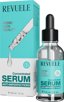 REVUELE Serum Revuele Wow! Skin Beauty Concentrated Facial Serum Anti-blemishes 30 ml