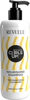 REVUELE Shampoo Revuele Mission: Curls Up! Nourishing Shampoo 400 ml