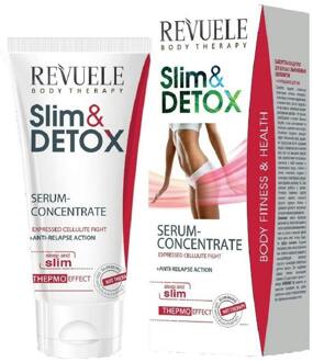 REVUELE Slim and Detox Thermo Serum Red