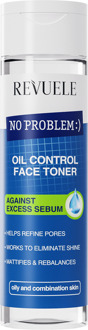 REVUELE Toner Revuele No Problem Oil Control Face Toner Against Excess Sebum 200 ml