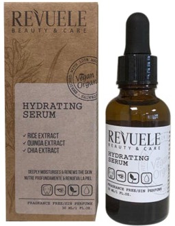 REVUELE Vegan & Organic Hydrating Serum 30ml.