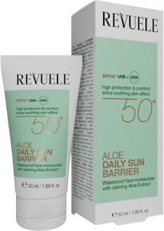 REVUELE Zonnebrandcrème Revuele Aloe Daily Sun Barrier SPF 50 50 ml