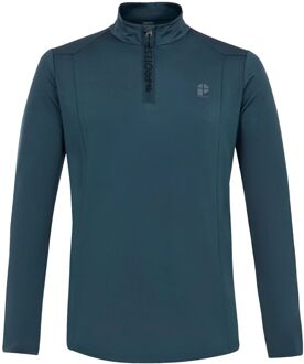 Rewill 1/4 Zip Fleecetrui Blauw - L
