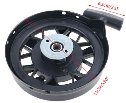 Rewind Pull Terugloopstarter Voor LEV150 Grasmaaier Bosmaaier Strimmer Generator 203F