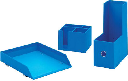 Rexel JOY Startpakket voor bureauaccessoires Lichtblauw