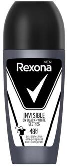 Rexona Deo Roll-On Invisible B&W 50ml