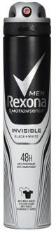 Rexona Deo Spray Men 200ml B&W Invisible