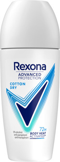 Rexona Deodorant Rexona 72H Advanced Protection Cotton Dry Roll-on 50 ml