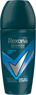 Rexona Deodorant Rexona 72H Men Advanced Protection Cobalt Dry Roll-on 50 ml