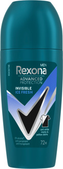 Rexona Deodorant Rexona 72H Men Advanced Protection Invisible Ice Roll-on 50 ml