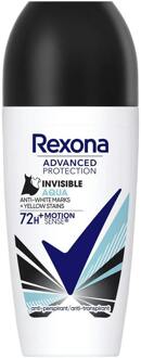 Rexona Deodorant Rexona Advanced Protection Invisible Aqua 50 ml