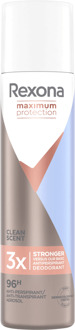Rexona Deodorant Rexona Maximum Protection Deodorant Spray Clean Scent 100 ml