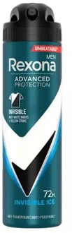 Rexona Deodorant Rexona Men Advanced Protection Invisible Ice 150 ml