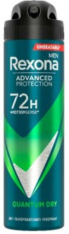 Rexona Deodorant Rexona Men Motion Sense Quantum Dry 72H 150 ml