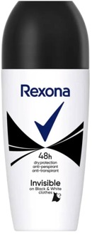 Rexona Deodorant Rexona Women Invisible On Black & White Clothes Roll-On 50 ml
