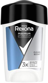 Rexona Maximum Protection Clean Scent 45ml Mannen Stickdeodorant 45ml