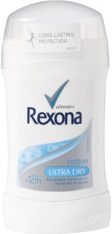 Rexona Women Ultra Dry Cotton - 40 ml - Deodorant