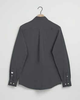 Rexton casual overhemd met lange mouwen Blauw - S