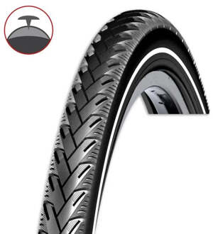 Rexway Buitenband Mencos - 28 x 1 5/8 (37-622) - Zwart Anti-lek