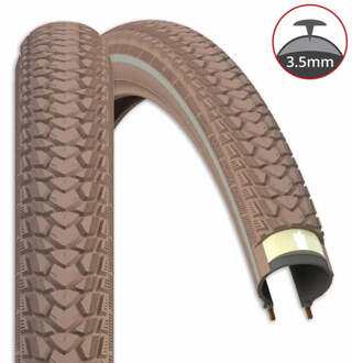 Rexway Buitenband Shopper - Bruin - 28 x 1.75 (47-622)