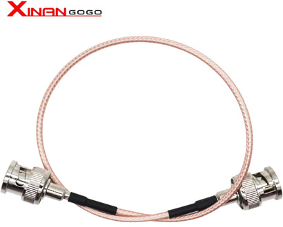 RF coaxial cable BNC male to BNC male RG316 cable 15cm 30cm 50cm 100cm