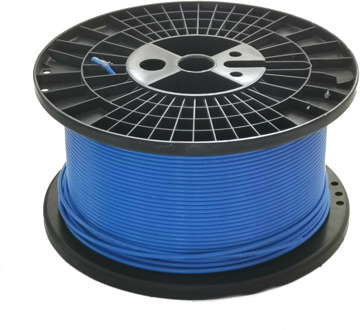 RF Connector RG402 0.141" Coaxial Bule Cable Semi-rigid Flexible RG-402 Coax Pigtail 3FT~20M