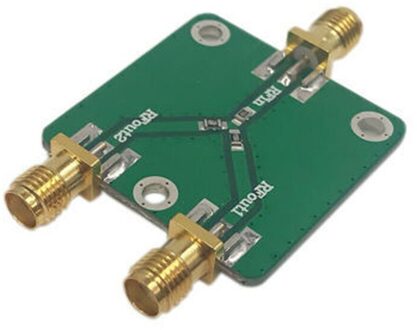 Rf Magnetron Weerstand Power Splitter Module 1 Naar 2 Combiner Sma DC-5GHz Radio Frequentie Divider Groene Kleur