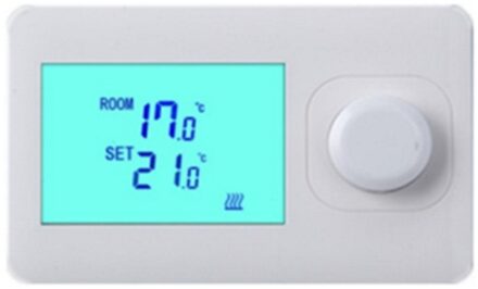 RF Optima Thermostaat Eazy Wit