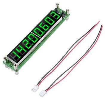 Rf Signaal Frequentie Counter Tester 0.1Hz-60Mhz 20Mhz Tot 2400Mhz 2.4Ghz 8 Cijfers Led digitale Cymometer Frequentie Meter