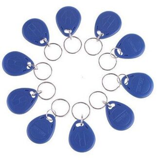 Rfid Embedded Metalen Toegangscontrole 3000 Gebruikers Ondersteuning 125Khz Em/Id Card Waterdichte IP66 30stk ID tags