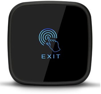 Rfid Embedded Metalen Toegangscontrole 3000 Gebruikers Ondersteuning 125Khz Em/Id Card Waterdichte IP66 exit button