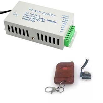 Rfid Embedded Metalen Toegangscontrole 3000 Gebruikers Ondersteuning 125Khz Em/Id Card Waterdichte IP66 power met remoter