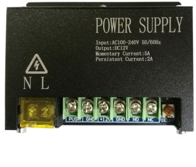 Rfid Embedded Metalen Toegangscontrole 3000 Gebruikers Ondersteuning 125Khz Em/Id Card Waterdichte IP66 zonder remoter