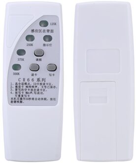 RFID Id-kaart Duplicator Programmeur Reader Writer Voor 125/250/375/500 KHz CR66 Copier Duplicator Met licht Indicator